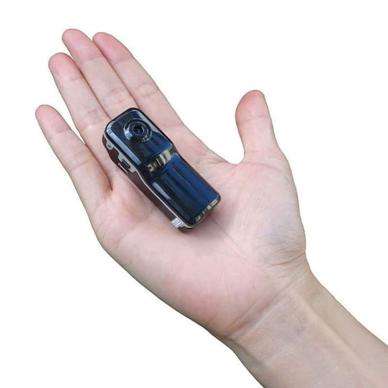 Lite spionkamera med skjult opptaksfunksjon, ideelt for diskret videoovervåkning og sikkerhet.