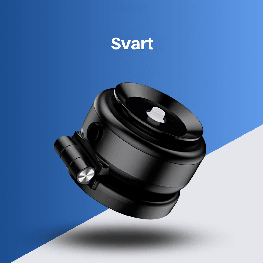 MagHold Pro 360° magnetisk mobilfeste for bil. Universal mobilholder for sikker kjøretur.