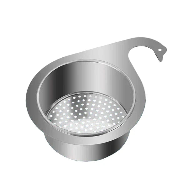 Effektivt kumfilter, avløpsfilter, vaskesil i rustfritt stål for matrester og drenering.