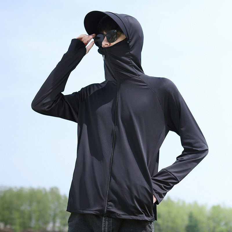 Allsidig lett unisex UV-jakke for hele familien. Gir trygg solbeskyttelse på sommerferien.