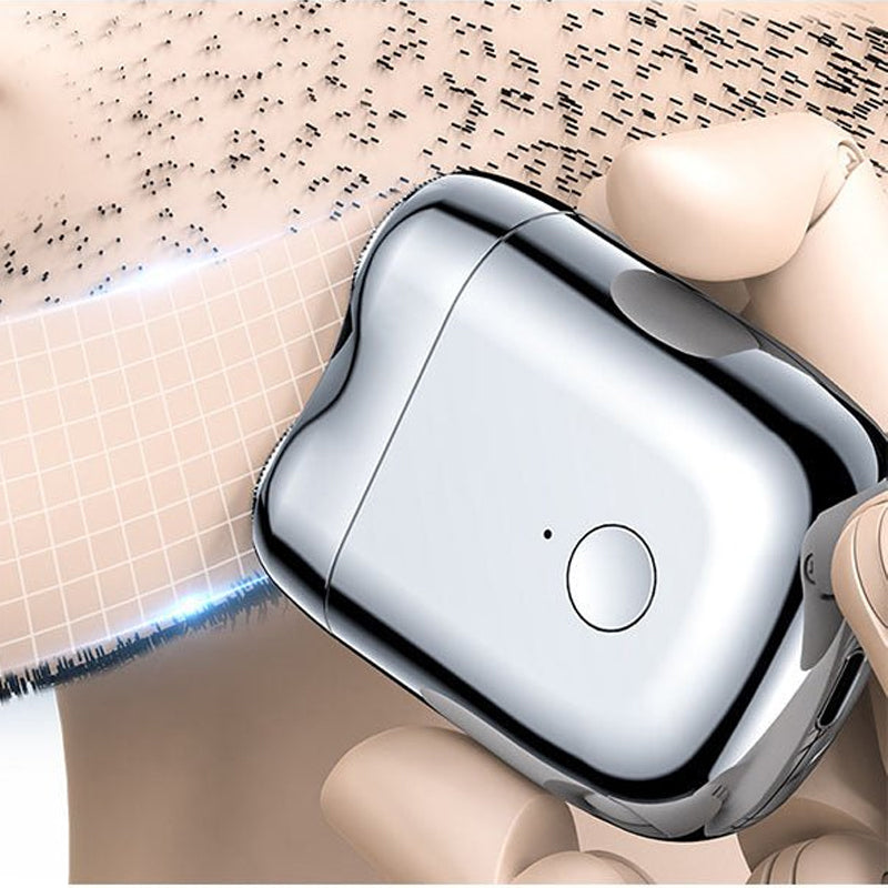 Kompakt USB barbermaskin for reise, vanntett og bærbar for menn. Perfekt for personligpleie på farten.
