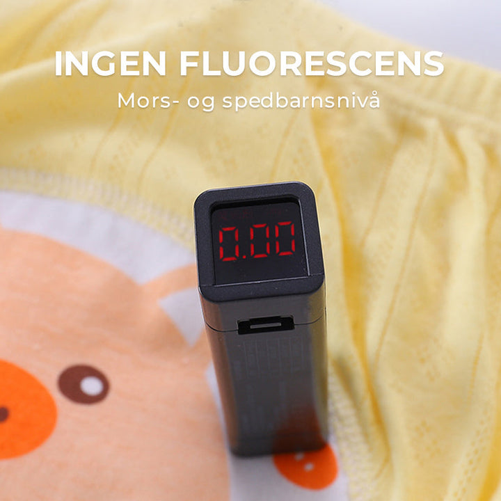 Lekkasjesikker treningstruse for baby og barn. Gjenbrukbar og komfortabel for pottetrening.