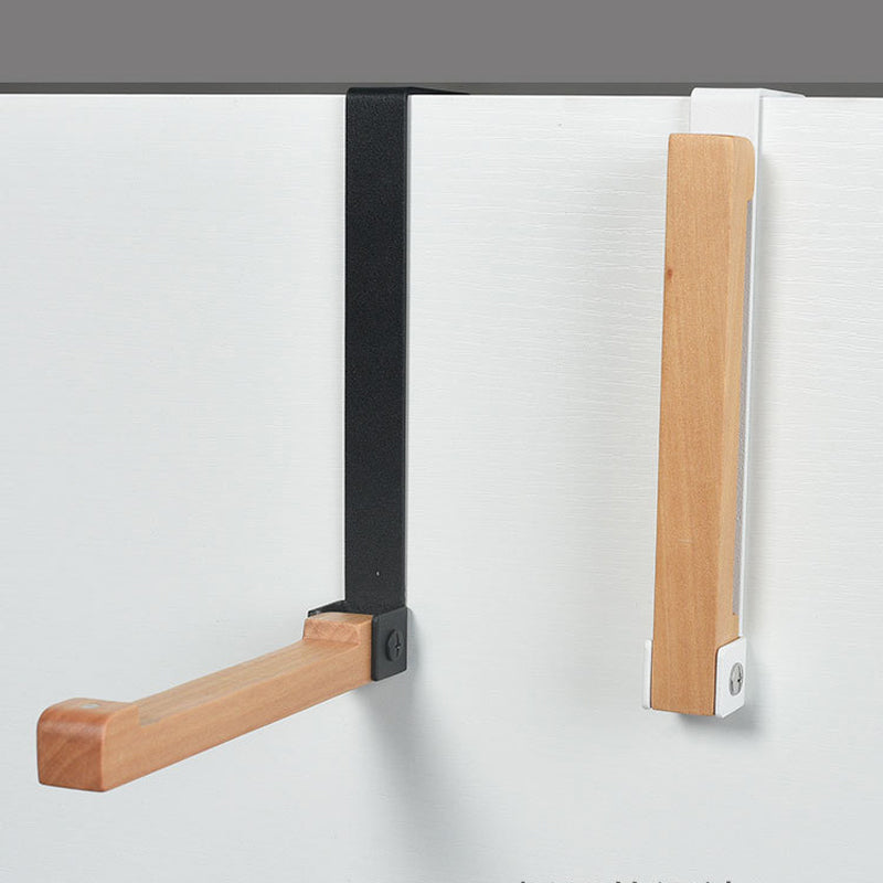 Smart sammenleggbar dørkrok for entre eller garderobe. Minimalistisk, plassbesparende oppbevaring.