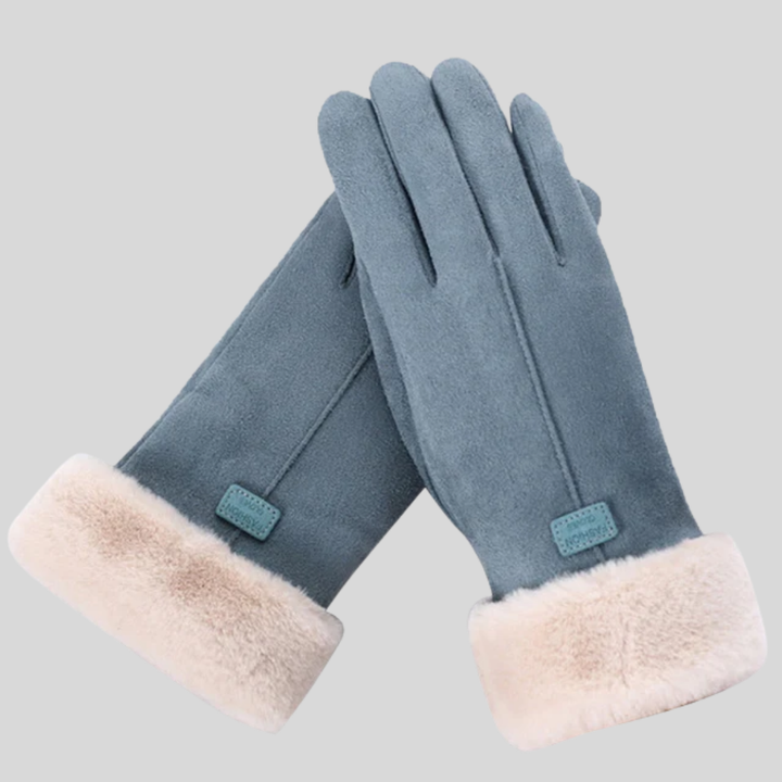 Holdbare isolerte vinterhansker for ultimat varme og kuldebeskyttelse i svart design. Perfekt for utendørsaktiviteter.