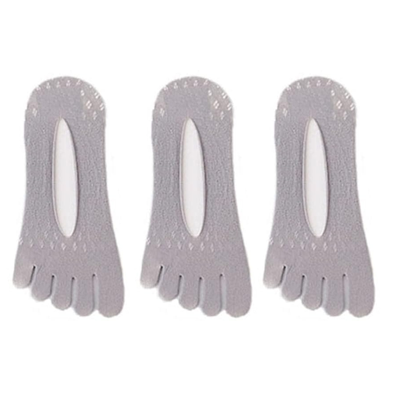 Sporty nylon tåsokker for damer, sikrer komfort og forhindrer friksjon.