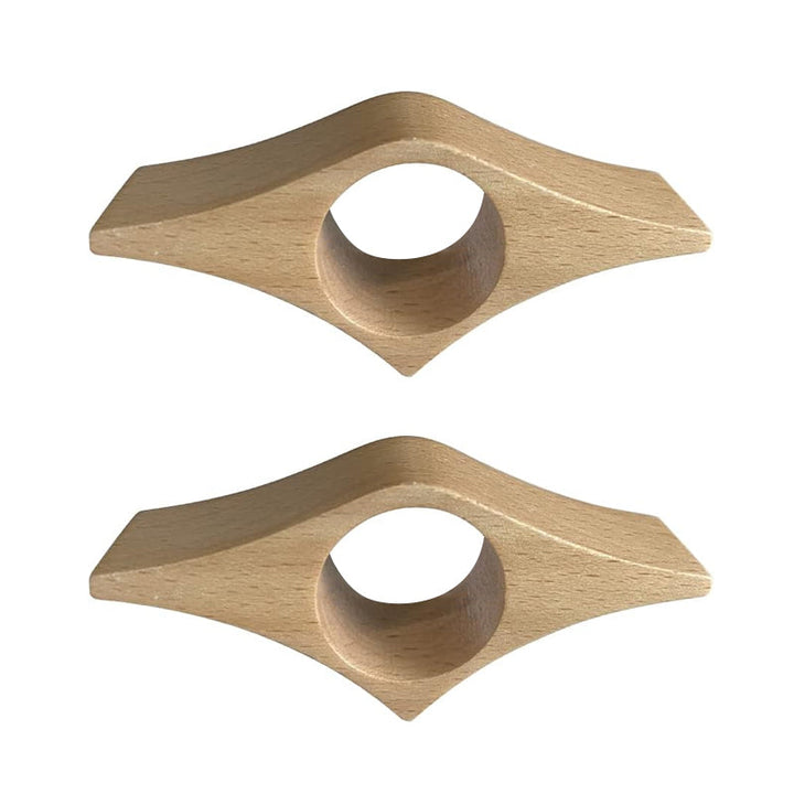 Bøk tre bokmerke i minimalistisk design, et uunnværlig lesetilbehør for moderne lesere.