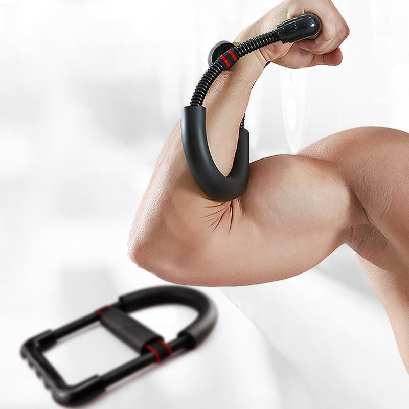 Håndleddsstyrketrenersett for økt grep og underarmstyrke, ideelt for hjemmetrening og fitness.