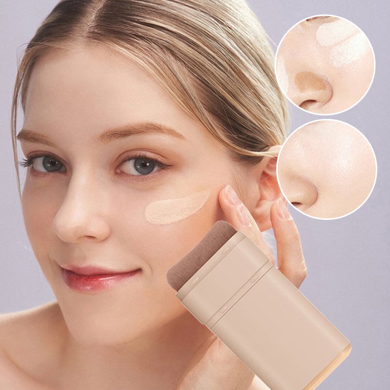 Naturlig foundation stick, lett å påføre, gir sunn glød og jevn hud.