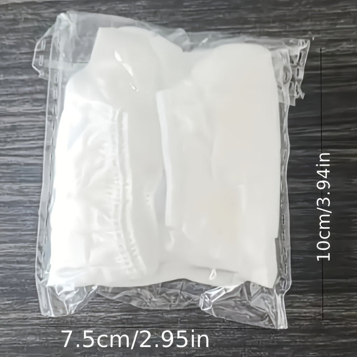 Sørg for renslighet på farten med engangs toalettsetetrekk. Elastisk kant sikrer en trygg og hygienisk barriere.