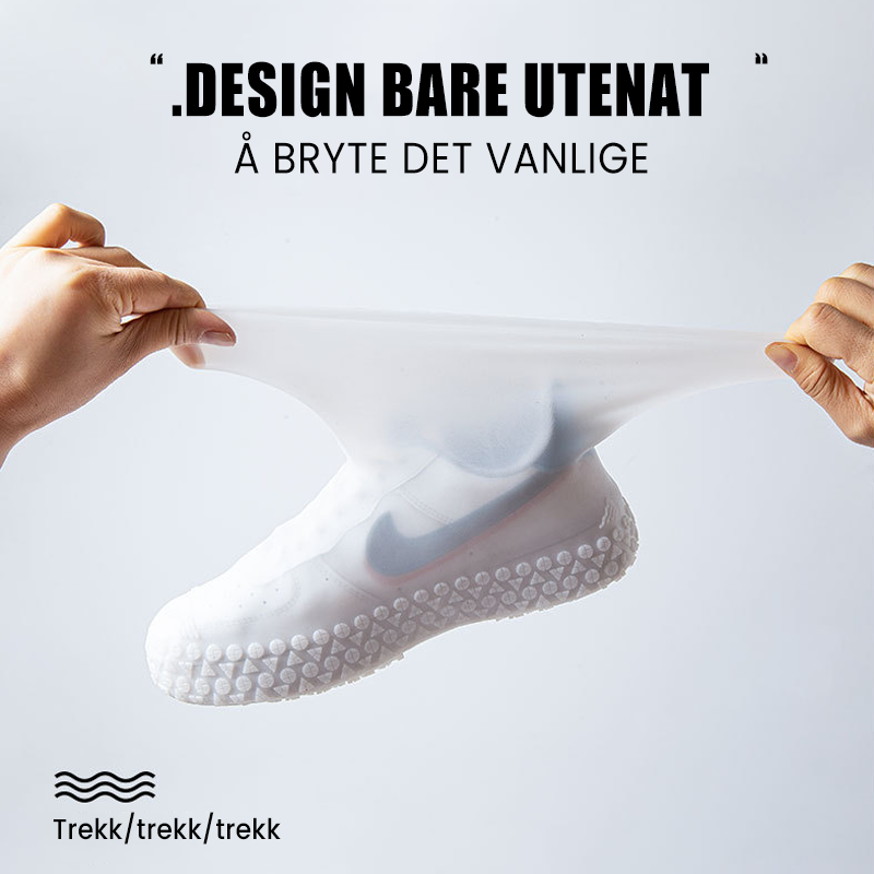 Vanntett og sklisikkert skotrekk; essensielt tilbehør for regntunge dager.