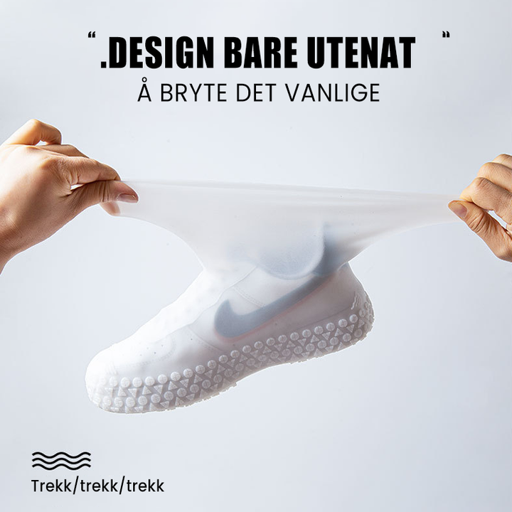 Vanntett og sklisikkert skotrekk; essensielt tilbehør for regntunge dager.