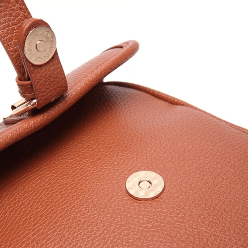 Elegant og praktisk PU-skinn crossbody, perfekt hverdagsveske for kvinner.