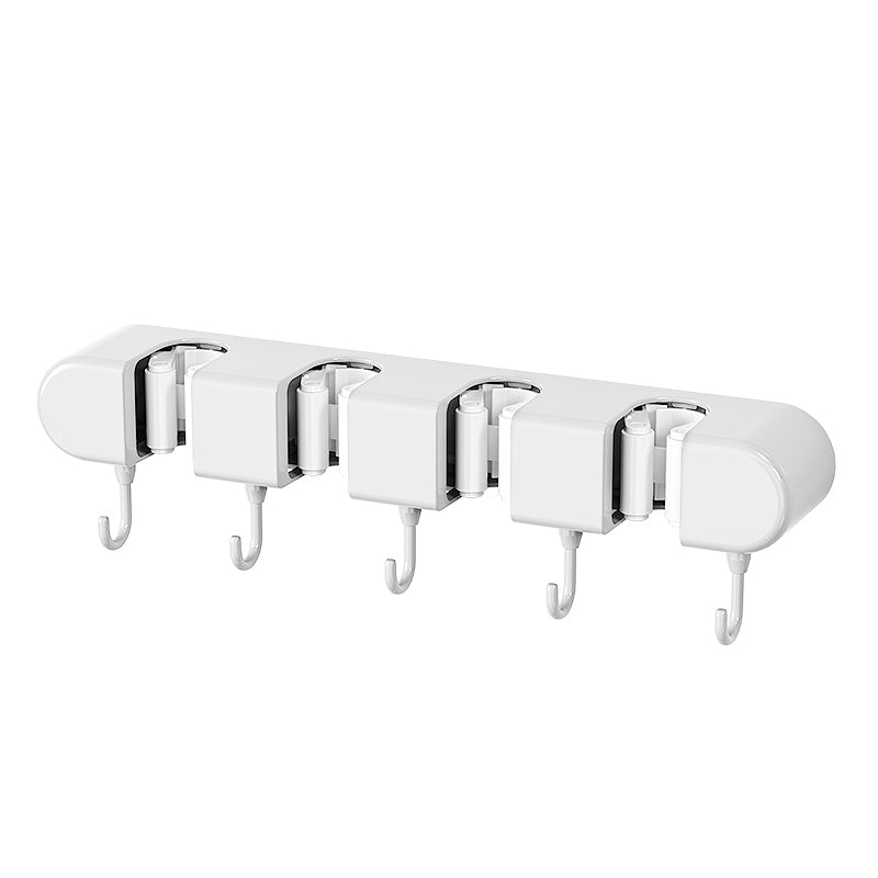Enkel og effektiv oppbevaring av mopp og kost. Veggfestet moppholder for et smart og rent hjem.