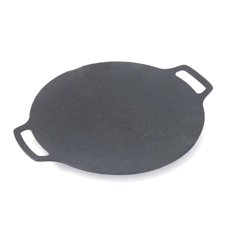 Non-stick aluminium stekepanne, lett å håndtere og perfekt for daglig matlaging på alle typer komfyrer.