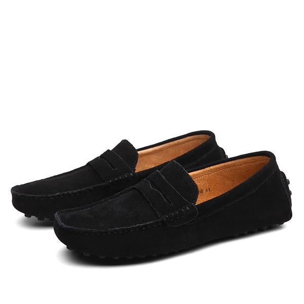 Lette slip-on loafers for menn, ideelle fritidssko med komfortabel passform for hverdagsbruk.
