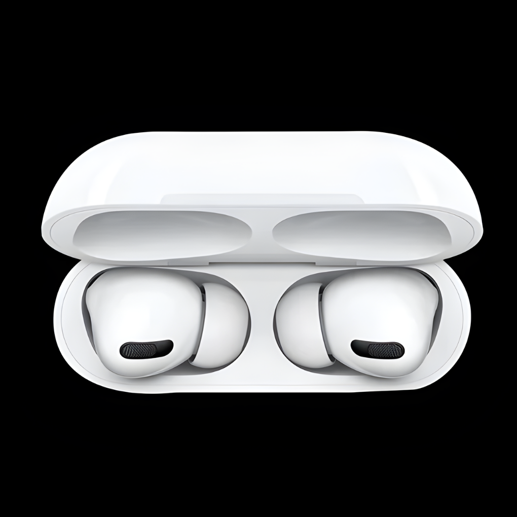 Moderne trådløse Bluetooth-hodetelefoner med skjerm. Ideelle for håndfri musikk og samtaler, oppladbare.