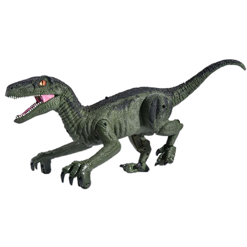 Kult fjernstyrt dinosaur leketøy med realistiske detaljer & vannsprayfunksjon.