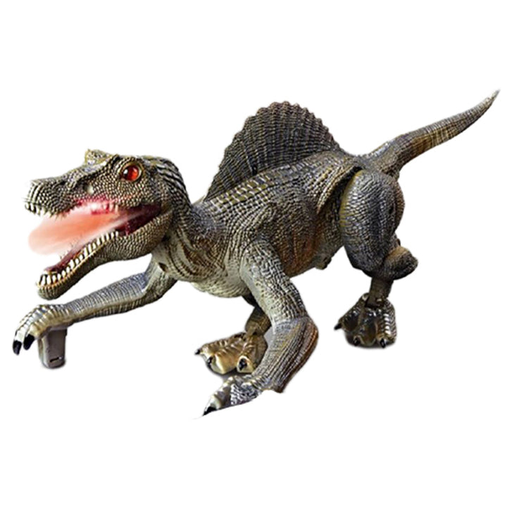 Barnas favoritt: fjernstyrt dinosaur leketøy med vannspray & lysfunksjoner.