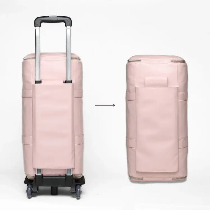 Kompakt koffert-alternativ som håndbagasje, med effektivt pakkesystem for smartreise.