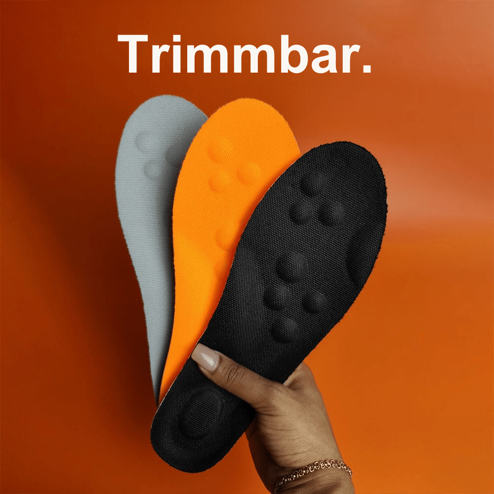 Premium CloudStep komfortsåler for løping, lindrer fotsmerter og gir optimal fotbuestøtte.