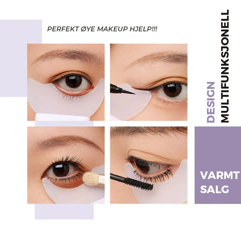 Eyeliner guide for kvinner; skaper skarpe, jevne linjer enkelt med dette smarte øyesminkeverktøyet.