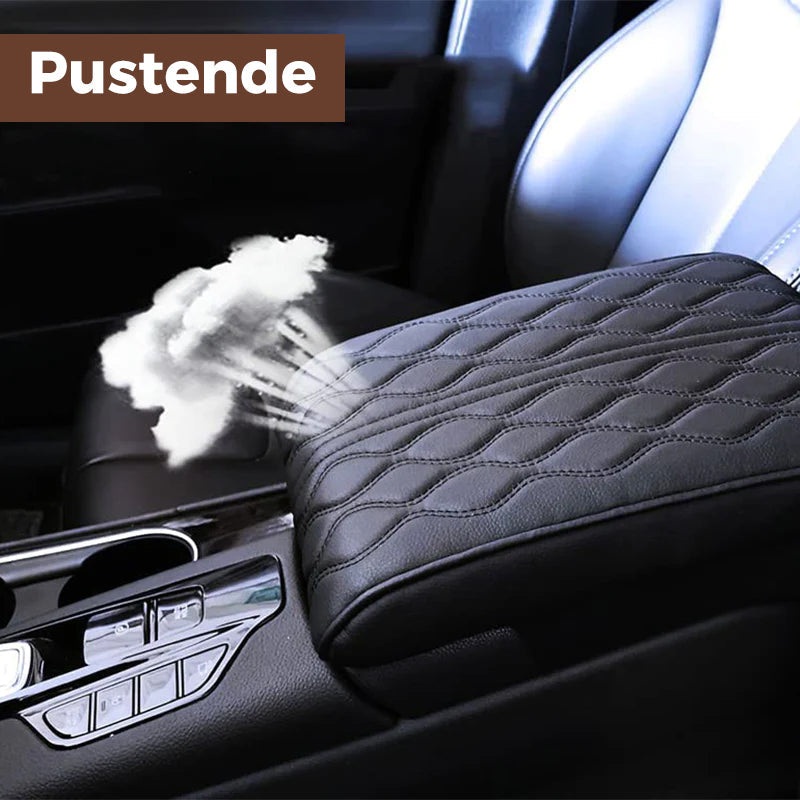 Lindre trykk og forbedre holdningen med et memory foam armlene, ideelt for lange bilturer.