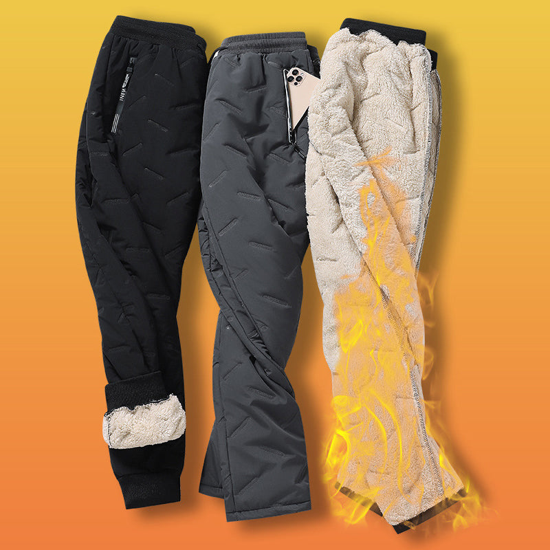 Unisex vinterfleece bukser i myk, tykk fleece for ultimat varme og komfort. Perfekt for slapp av.
