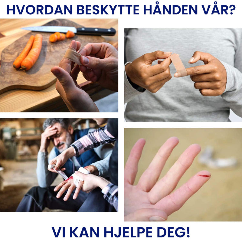 Arbeidsutstyr: rustfrie stålnett hansker for menn og kvinner, essensielt for kuttbestandig håndbeskyttelse.