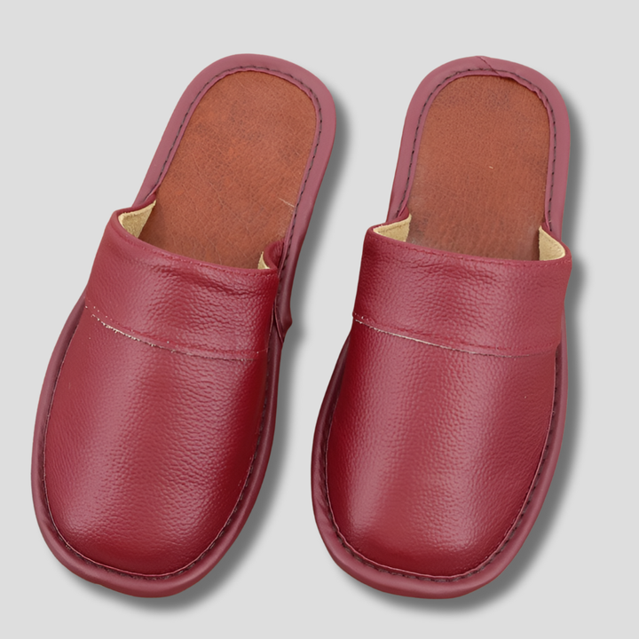 Menns komfortable slip-on sandaler for hjemmebruk, ideelle som behagelige innesko.