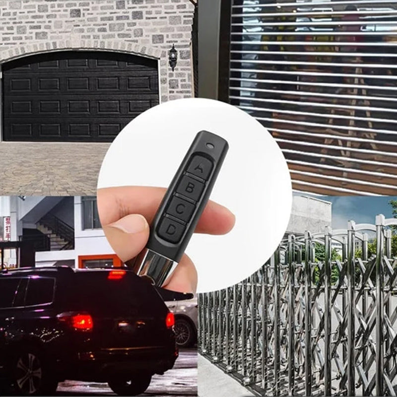 Enkel kopiering av bilnøkkel signaler med universell 4-i-1 fjernkontroll duplikator.