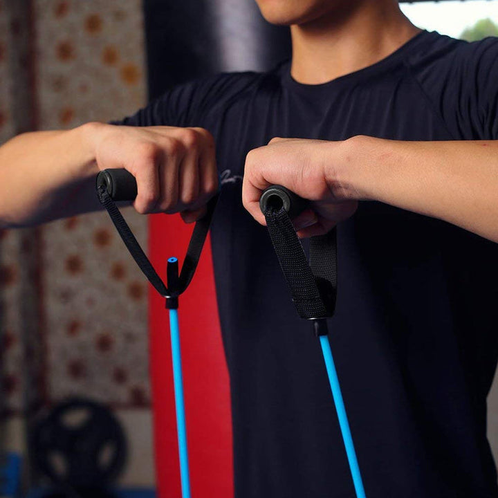 Allsidig motstandsbånd for fitness, styrketrening og rehabilitering.