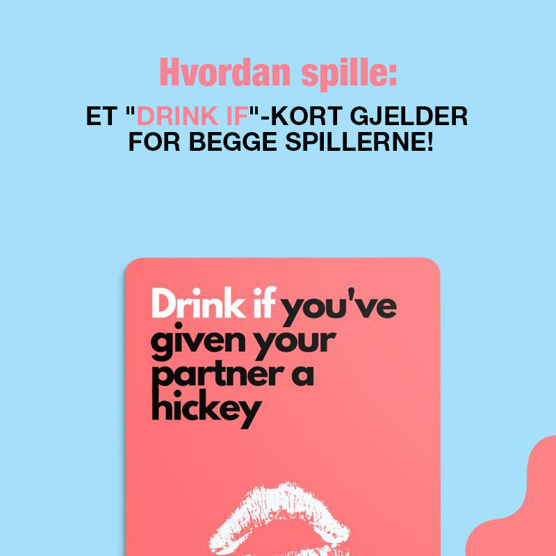 Par nyter SVIMMEL DATO kortspill. Ler og bygger intimitet med dype spørsmål på datekveld.