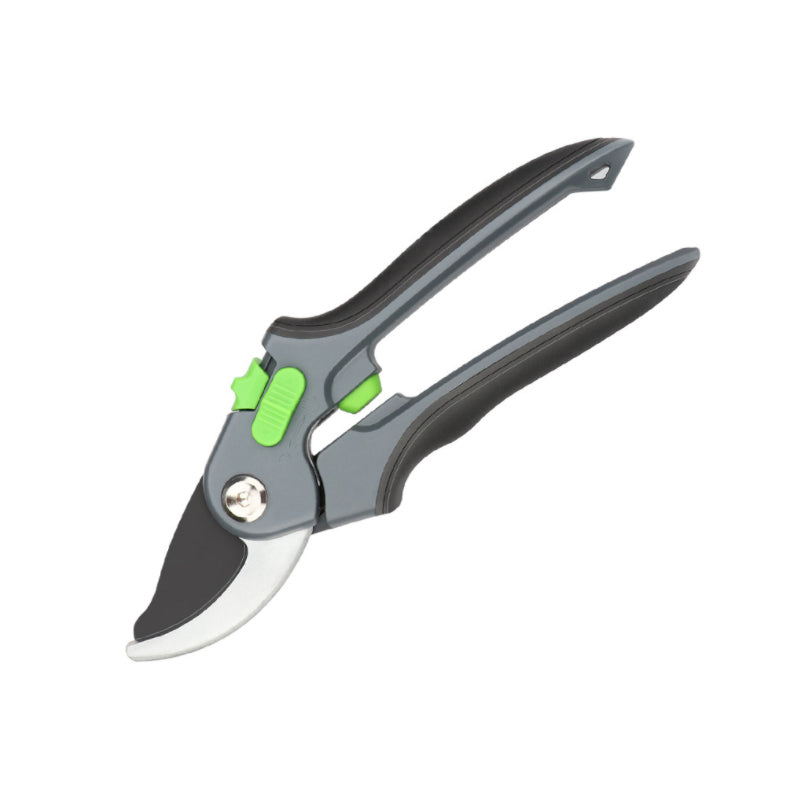 Ergonomisk hagesaks designet for komfortabel og presis beskjæring av planter. Stilktrimmer.