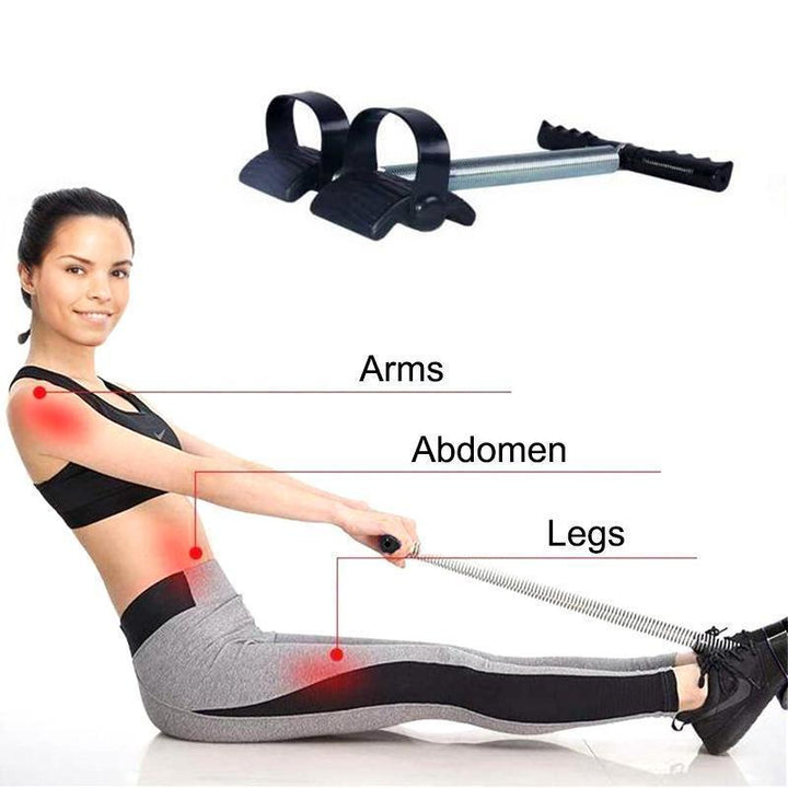 Effektiv benstrener for å tone lår og setemuskler. Ideell for fitness og bærbar trening hjemme.
