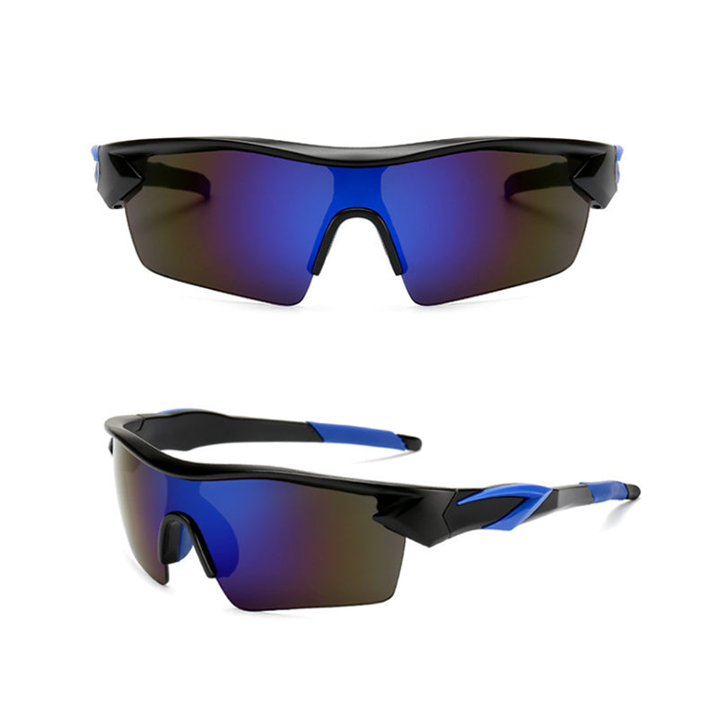 Unisex polariserte sportsolbriller for sykling, lett design med UV400 beskyttelse for øynene.