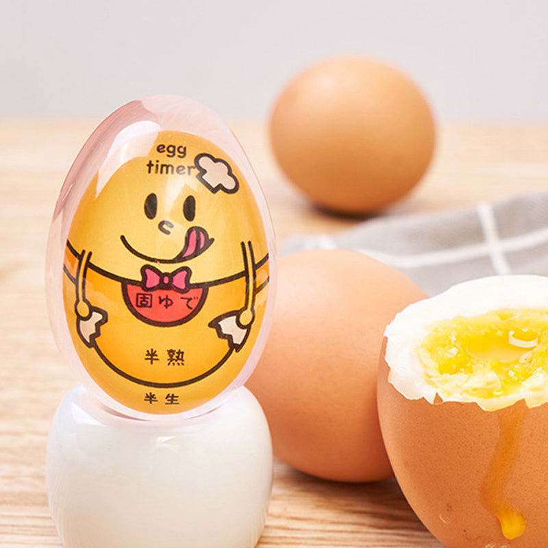 Frokosthjelper: smart eggtimer i resin for nøyaktig eggkoking, et essensielt kjøkkenutstyr.