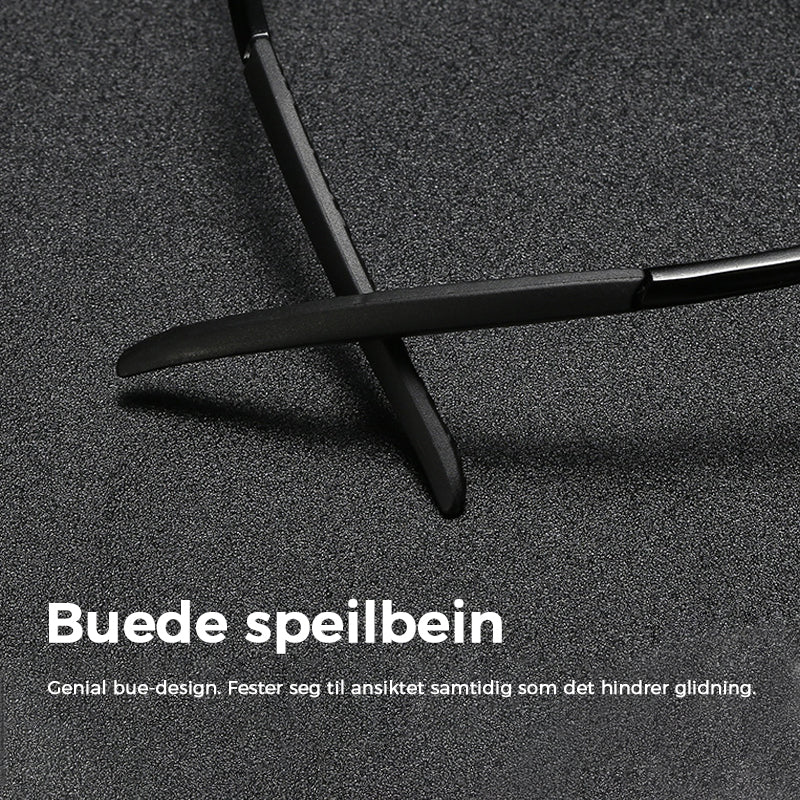 Slitesterke menns solbriller. Fotochromisk, polarisert, antirefleks i aluminium-magnesium for alle aktiviteter.