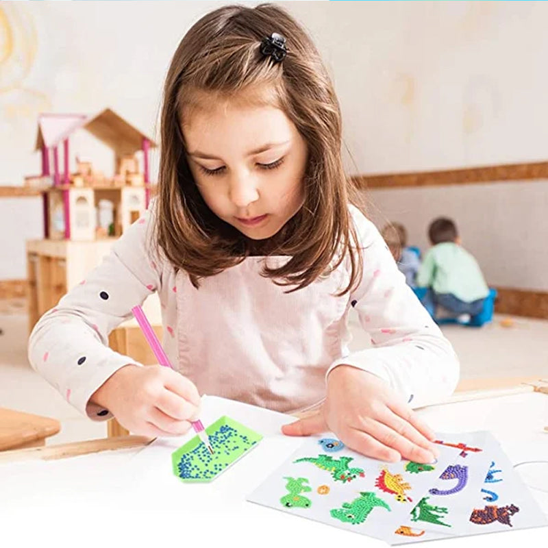 Kreativt diamantmaling sett for barn, perfekt DIY gave og hobby som stimulerer fantasi.