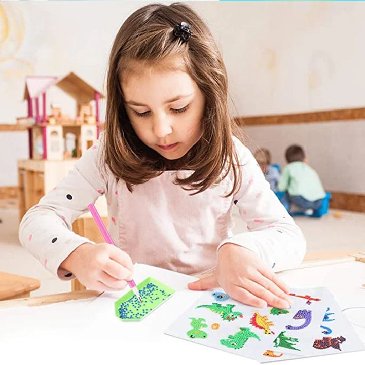 Kreativt diamantmaling sett for barn, perfekt DIY gave og hobby som stimulerer fantasi.