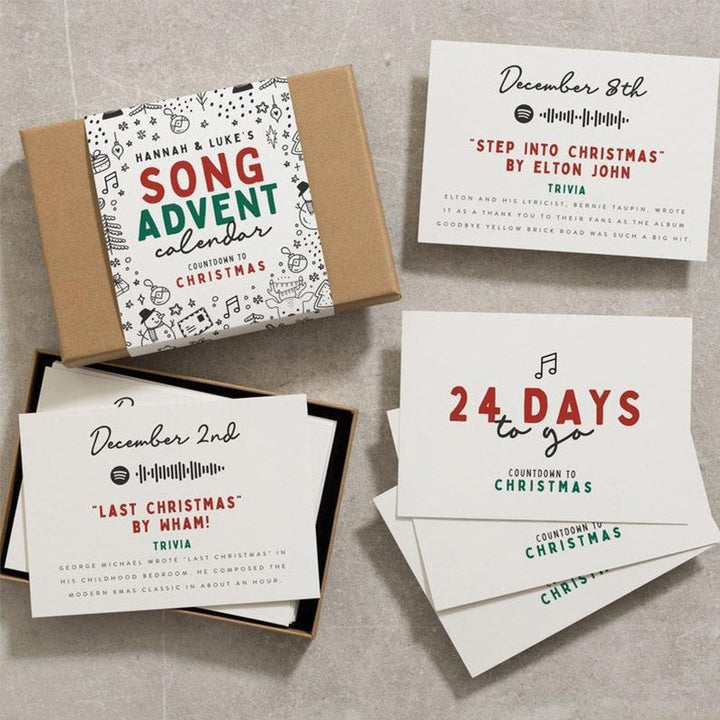 Gledelig adventskalender for familien, en spennende julenedtelling som skaper forventning til julen.