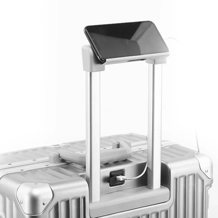 Slitesterk reisekoffert WC2026 med solid aluminiumsramme og TSA-lås for sikker bagasje på tur.