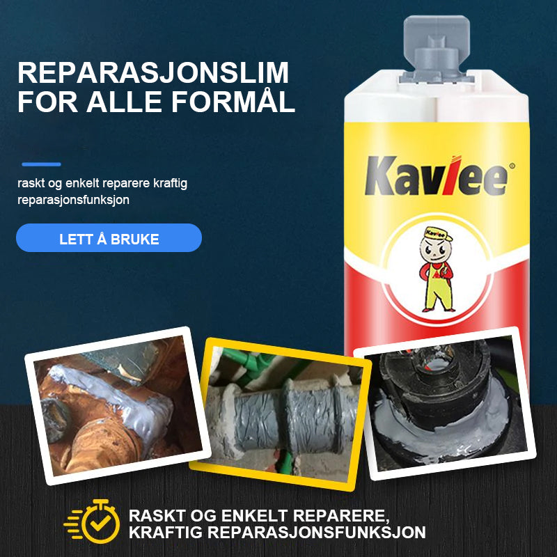 Universal lim som fikser nesten alt. Kraftig reparasjonslim for rask og effektiv hjemmefiks.