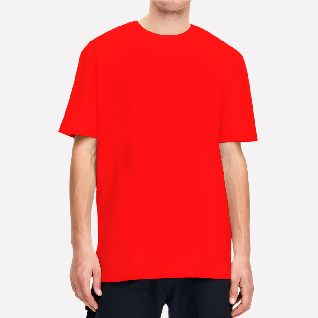 Klassisk unisex t-skjorte; myk og pustende for allround bruk. Perfekt som hverdagsplagg eller fritidsantrekk.