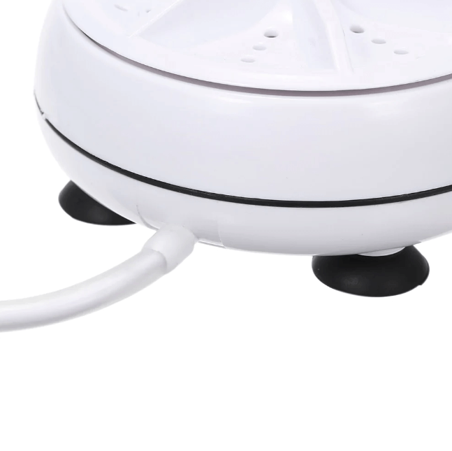 Ultralydvasker for reise, dyprenser effektivt tøy med miljøvennlig USB-strøm.