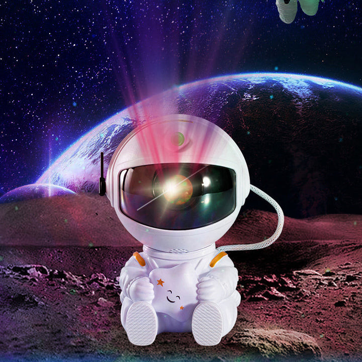 Inspirerende gaveidé: Astronaut stjernehimmel projektor for barn og voksne.