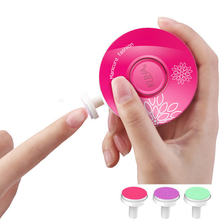 Babys negletrimmer sett for trygg og skånsom neglepleie. Inkluderer fil og saks for spedbarn og små barn.
