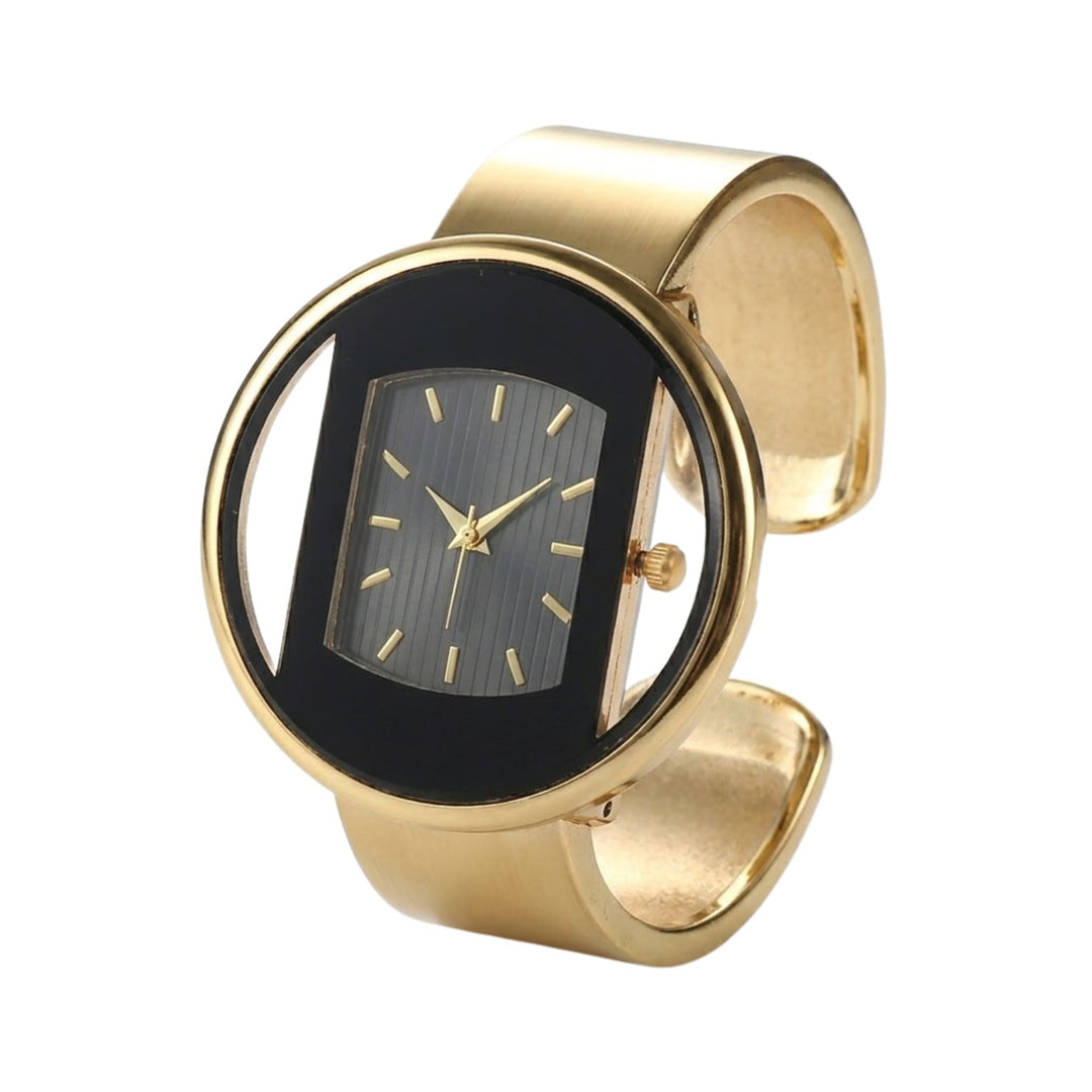 Klassisk dameklokke med tidløs eleganse, perfekt tilbehør for hverdag og fest. Et elegant armbåndsur for kvinner.