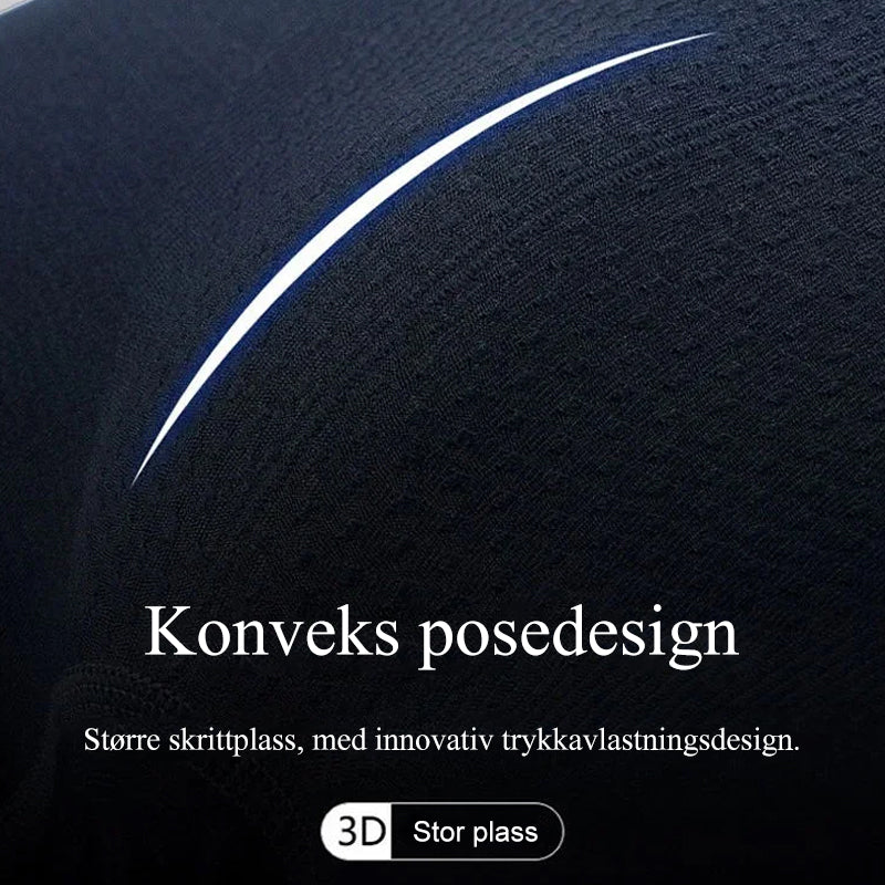 Moderne grå 5D magnetiske herretruser. Perfekt undertøy for komfort og daglig velvære.