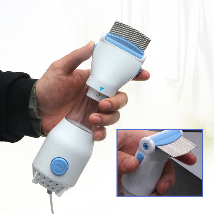 V-Comb lusefjerner med 3 filtre. Fjerner lus og luseegg skånsomt uten kjemikalier.