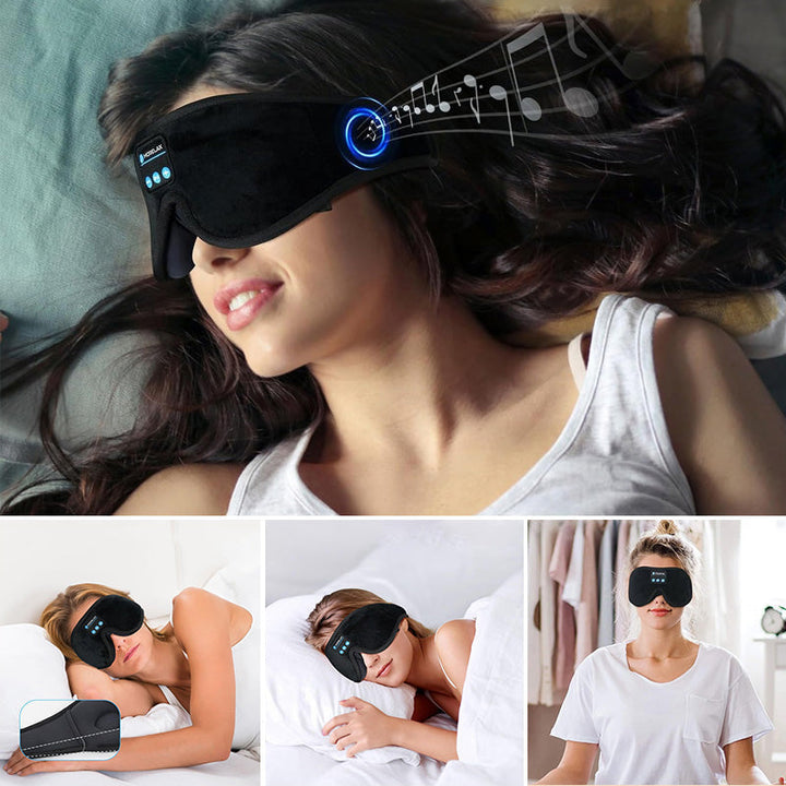 Helse- og skjønnhetsprodukt: Bluetooth sovemaske for avslapning med musikk.